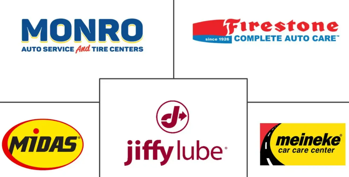 US Automotive Service Market Major Players